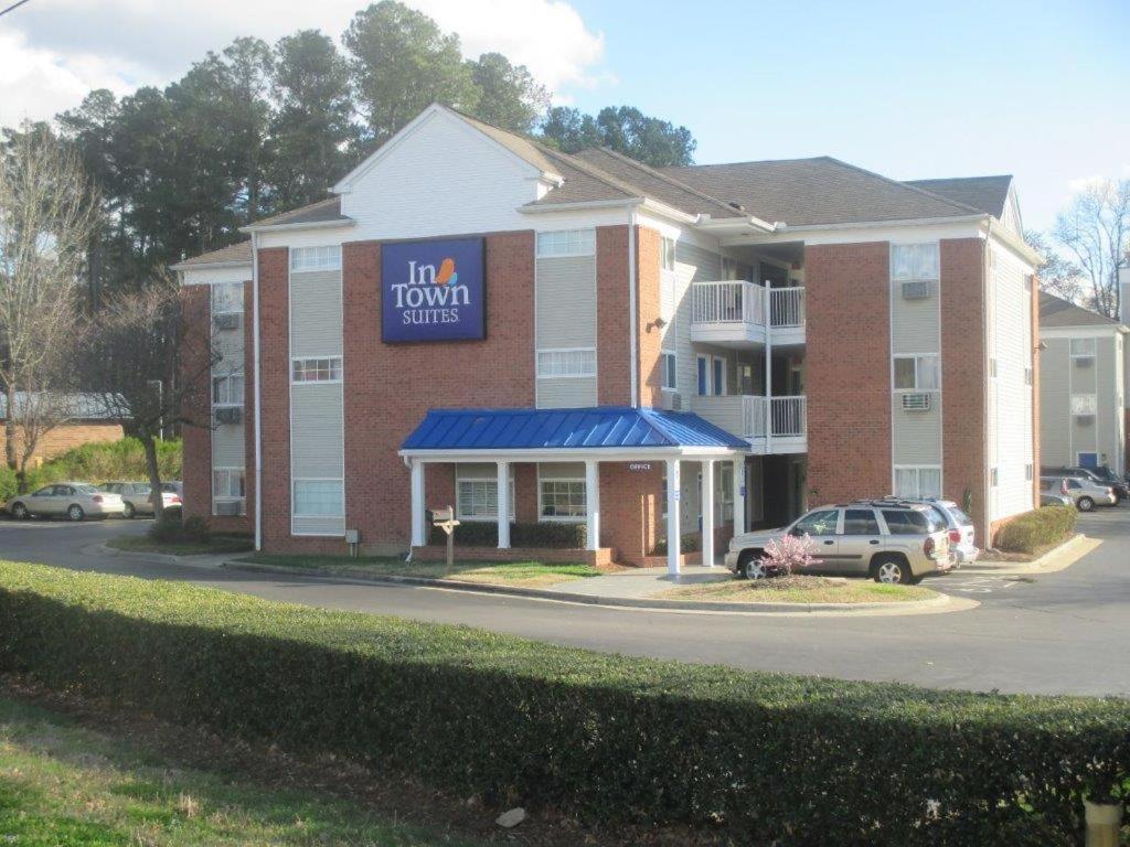 Intown Suites Extended Stay Raleigh Garner Nc Екстер'єр фото